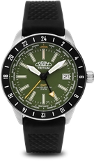 Hodinky Prim Sport Tritium World Timer W91P.13213.B + Dárek zdarma