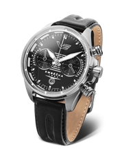 Limitovaná edice Vostok Europe Embéčka chrono line 6S21-325A497 + Dárek zdarma