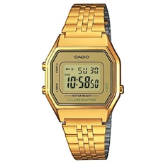 Unisex hodinky Casio RETRO LA680WEGA-9ER + Dárek zdarma