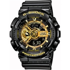 Pánské hodinky Casio G-SHOCK GA 110GB-1A  + DÁREK ZDARMA